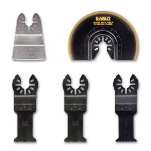 DeWalt puidu- ja plastmasssae tera 5 tk DT20715-QZ DeWalt puidu- ja plastmasssae tera 5 tk DT20715-QZ