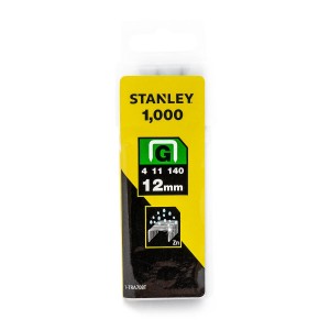 Klambrid tüüp G (4/11/140) 12mm (1000tk) Stanley 1-TRA708T