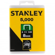Kabės G (4/11/140) 8mm (1000 vnt.) Stanley 1-TRA705-5T