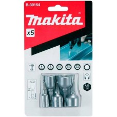 Magnetiliste pistikupesade komplekt 5tk. B-39154 Makita