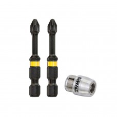 TORSION 2xPH2 + DeWalt löökkruvikeeraja otsikud DT70536T-QZ