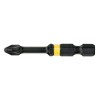 TORSION 2xPH2 + DeWalt löökkruvikeeraja otsikud DT70536T-QZ
