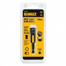 EXTREME IMPACT magnetilised pistikupesad, mis on hõlpsasti puhastatavad - 13 mm DeWalt DT7450-QZ