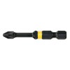 TORSION 2xPH2 + DeWalt löökkruvikeeraja otsikud DT70536T-QZ