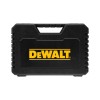 DeWalt 100-osaline puurimispuuri ja -varraste komplekt DT71563-QZ