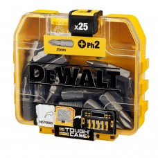 Kruvikeeraja bitikomplekt 25tk. Ph2 25mm DeWalt DT71522-QZ