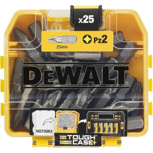 Kruvikeeraja bitikomplekt 25tk. Pz2 25mm DeWalt DT71521-QZ