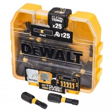 T25 25mm Torsion TicTac bitikomplekt 25tk. DeWalt