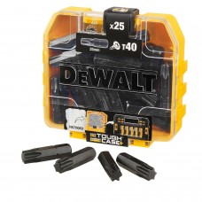 TORX T40 25mm bitikomplekt, 25 tk. DeWalt DT70559T-QZ