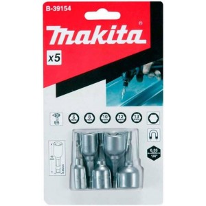 Magnetiliste pistikupesade komplekt 5tk. B-39154 Makita