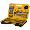 DeWalt 100-osaline puurimispuuri ja -varraste komplekt DT71563-QZ