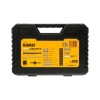 DeWalt 100-osaline puurimispuuri ja -varraste komplekt DT71563-QZ