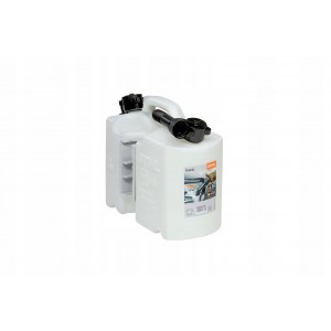 Kombikanister 5 l + 3 l läbipaistev Stihl 00008810120 Kombikanister 5 l + 3 l läbipaistev Stihl 00008810120