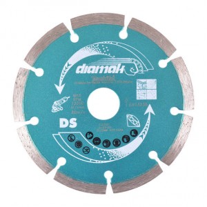 Diamak 125mm Segmentne teemantketas Makita D-61139