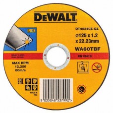 DeWALT metallilõikeketas DT42340TZ-QZ (10 tk)