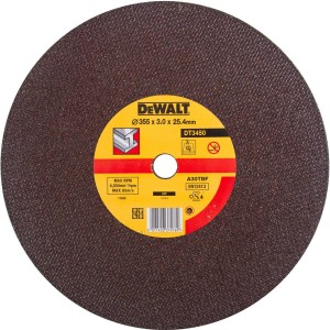 DeWalt DT3450-QZ lame metallilõikeketas - lame 355 x 3,0 x 25,4 mm