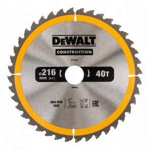 DeWALT puidutöötlemiskettad DT1953-QZ