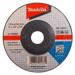 Metalli lihvketas 125x6mm A24R Makita D-18465