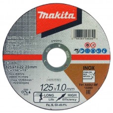 Lõikeketas ekstra peen 125x1x22mm Inox Makita E-03040