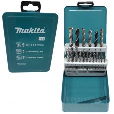 Economy segapuurikomplekt puidu, kivi, metalli jaoks 18tk. Makita D-46202