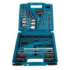 Puuri- ja otsakute komplekt 212 tk. E-06270 Makita
