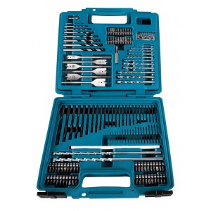 Puuri- ja otsakute komplekt 212 tk. E-06270 Makita