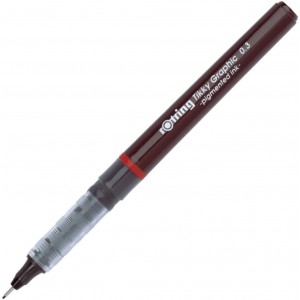 Pliiats joonistamiseks / joonestamiseks  Rotring Tikky Graphic 0,3 mm - 1904753