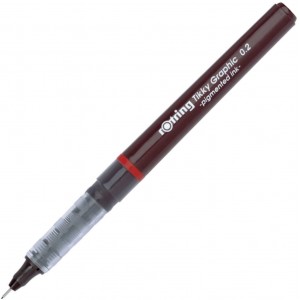 Pliiats joonistamiseks / joonestamiseks Rotring Tikky Graphic 0,2 mm - 1904752