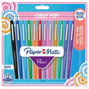 Pliiatsikomplekt PaperMate Flair Candy Pop 12 - 1985616