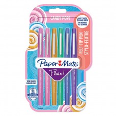 Pliiatsikomplekt PaperMate Flair Candy Pop 6 - 2028899
