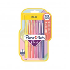 Pliiatsikomplekt PaperMate Flair Pastel 6 (0,7mm) - 2137276