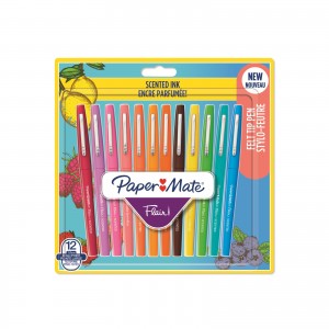 Lõhnastatud Pliiatsikomplekt PaperMate Flair Scented 12 (0,7mm) - 2138467