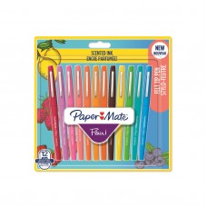 Lõhnastatud Pliiatsikomplekt PaperMate Flair Scented 12 (0,7mm) - 2138467