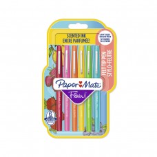 Lõhnastatud Pliiatsikomplekt PaperMate Flair Scented 6 (0,7mm) - 2138466