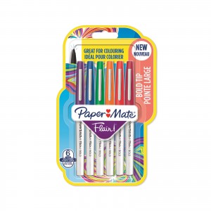 Pliiatsikomplekt PaperMate Flair Bold 6 (1,2mm) - 2138472