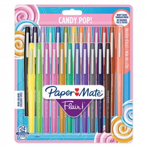 Pliiatsikomplekt PaperMate Flair Candy Pop 24 - 1985617