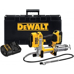 DeWalt 18V XR 4Ah akutoitel töötav määrdejaam