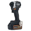 DCF85M + DCD85M 18V + 2x5Ah DeWalt x McLaren DCK200MP2T-QW tööriistakomplekt