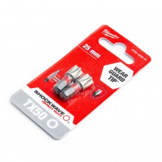 Löögipritsa Torx-kruvidele, TX50 x 25 mm (2 tk) Milwaukee 4932430891