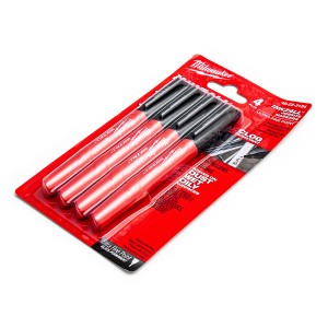 INKZALL™ õhukesed markerid, (4 tk) Milwaukee 48223154