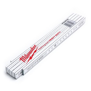 Puidust kokkupandav mõõdupuu - 2m Milwaukee 4932459302