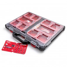 Slim PACKOUT organiseerija - suur, 416 x 64 x 502 mm Milwaukee