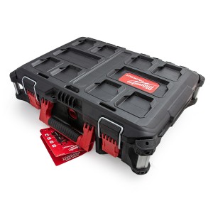 PACKOUT 3 korpus, 560 x 410 x 170 mm, Milwaukee 4932464080 PACKOUT 3 korpus, 560 x 410 x 170 mm, Milwaukee 4932464080