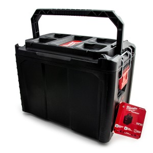 PACKOUT-kast, 411 x 254 x 330 mm, Milwaukee 4932471723