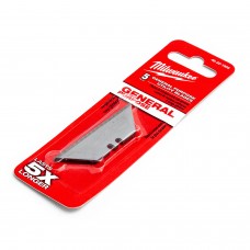 Trapetsitera asendustera (5 tk) Milwaukee 48221905