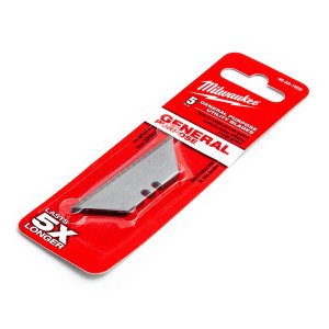Trapetsitera asendustera (5 tk) Milwaukee 48221905
