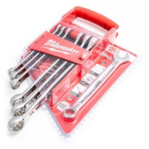 Milwaukee 48229407 silmaga lamedate võtmete komplekt