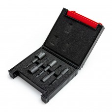Shockwave magnetiline 6-kandiline löögimuhvide komplekt, 7 - 13 mm (5 tk) Milwaukee 4932352822