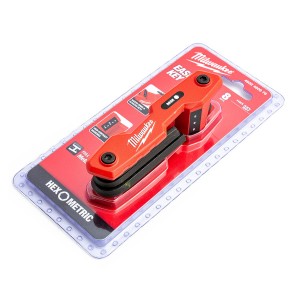 Kokkupandavate, painutatud kuuskantvõtmete komplekt, 1,5 - 8 mm (8 tk) Milwaukee 4932480978 Kokkupandavate, painutatud kuuskantvõtmete komplekt, 1,5 - 8 mm (8 tk) Milwaukee 4932480978