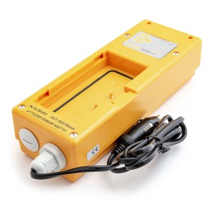 Originaal Hetronic autolaadija 68108860.A klamber 10-30VDC akudele HE010, 68303000, 68303010, FUA07, 2026A, FBH-1200